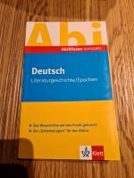 Deutsch AbiWissen kompakt Literaturgeschichten/Epochen Klett Hessen - Hessisch Lichtenau Vorschau