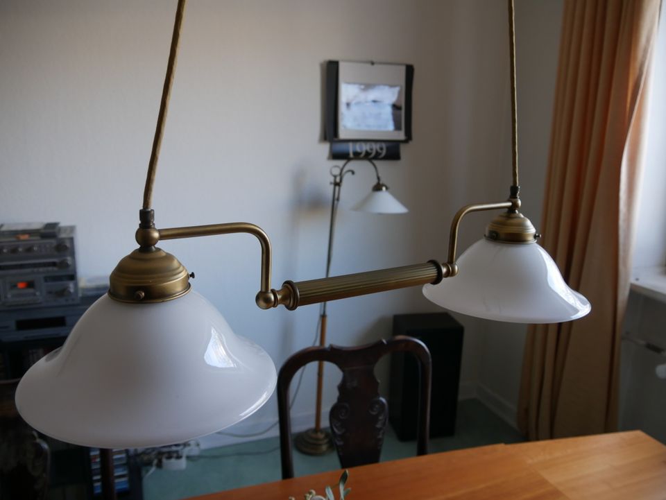 Lampe Esszimmer hängend dimmbar Retrostyle in Hamburg