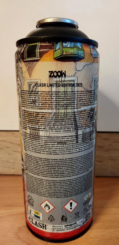 Zoow - Clash Limited Edition 2022 Dose in Berlin