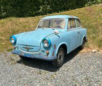 DDR Trabant 600 Scheunenfund Bastlerfahrzeug Ersatzteilspender Sachsen - Ehrenfriedersdorf Vorschau