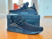 adidas NMD Hu Pharrell Human Race Triple Black EU 42 2/3 / US 9 Leipzig - Leipzig, Zentrum Vorschau