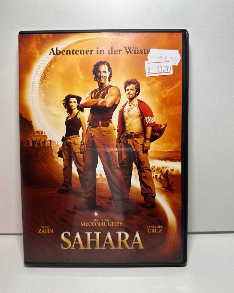 DVD - Sahara - Abenteuer in der Wüste in Idstein