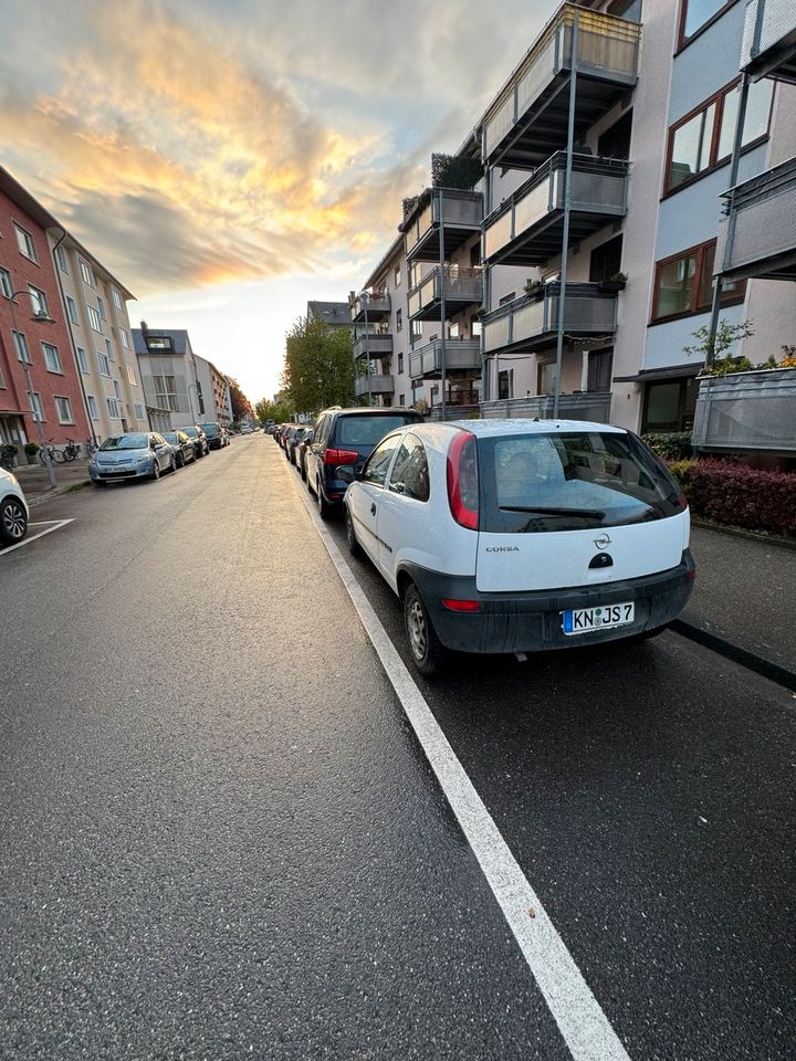 Opel Corsa c in Konstanz