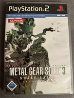 Metal Gear Solid 3 Snake Eater ( PAL ) für PlayStation 2 Bochum - Bochum-Ost Vorschau