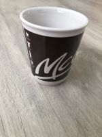 Mc Donalds Mc Café Tasse Schwarz 2008 Nordrhein-Westfalen - Dorsten Vorschau