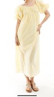 Kleid Sommerkleid Maxikleid Buttergelb butter yellow gelb 38 40 Hessen - Bad König Vorschau