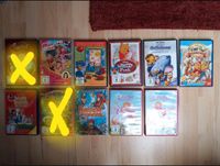 DVD Pakete Sammlung 10 Stück Disney Kinder Filme TOP ZUSTAND Hessen - Sulzbach Vorschau