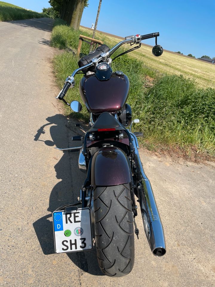 Yamaha XVS650 Bobber Tausch möglich in Herten