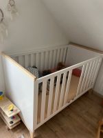 Babybett inkl Matratze in weiß Rheinland-Pfalz - Sinzig Vorschau