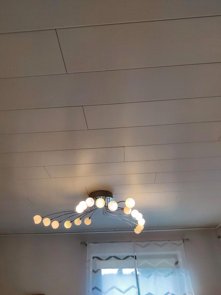 Wohnzimmer-/ Esstischlampe in Weischlitz