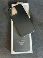 Iphone 13 Pro Max Ledercase Original von Apple Niedersachsen - Stavern Vorschau