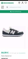 New Balance Turnschuhe in Größe 39 Brandenburg - Luckenwalde Vorschau