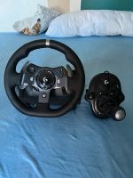 Logitech G920 Driving Force mit gearshifter, wie NEU!!! Bayern - Jandelsbrunn Vorschau