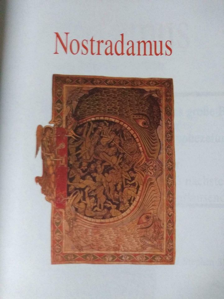 Nostradamus und andere bedeutende Seher,das große Buch der prophe in Weißenburg in Bayern