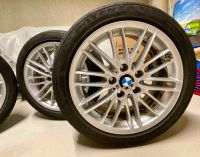 4x BMW M Doppelspeiche Alufelgen (2x 7,5 Zoll, 2x 8Zoll) Nordrhein-Westfalen - Voerde (Niederrhein) Vorschau