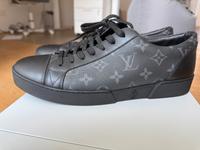 LOUIS VUITTON schwarzem monogram canvas mit schwarzem lederbesat Berlin - Treptow Vorschau