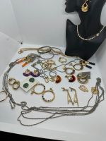 0061 Modeschmuck Konvolut Vintage vergoldet Ohrringe neu Hessen - Rodgau Vorschau