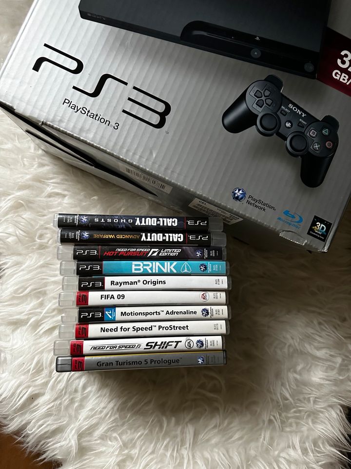 PlayStation 3 in Marbach am Neckar