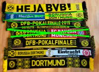 BVB Dortmund Fanschal /DFB Pokal Begegnungsschal Frankfurt Berlin - Marzahn Vorschau