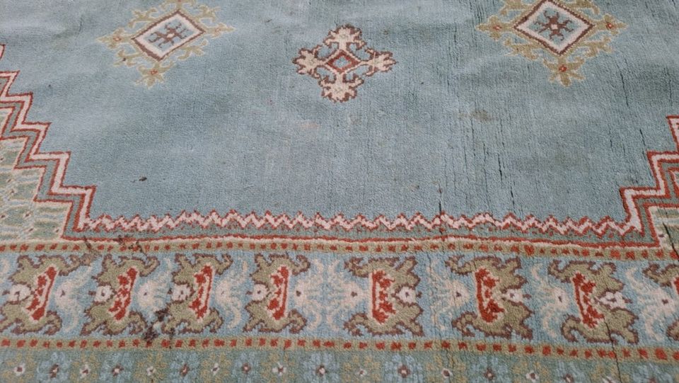 Teppich, Berber - Teppich in Uffing