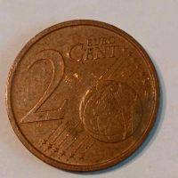 2 Cent Münze aus Italien. Baden-Württemberg - Heidenheim an der Brenz Vorschau