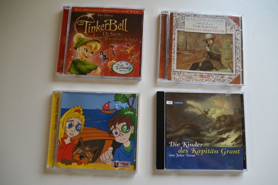 Kinder CDs Hexe Lilli ,Tinkerbell, 1.Schultag ab € 1 € in Roßdorf