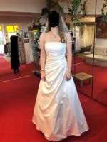 Hochzeitskleid, Brautkleid ivory, A-Linie Sachsen - Oelsnitz / Vogtland Vorschau