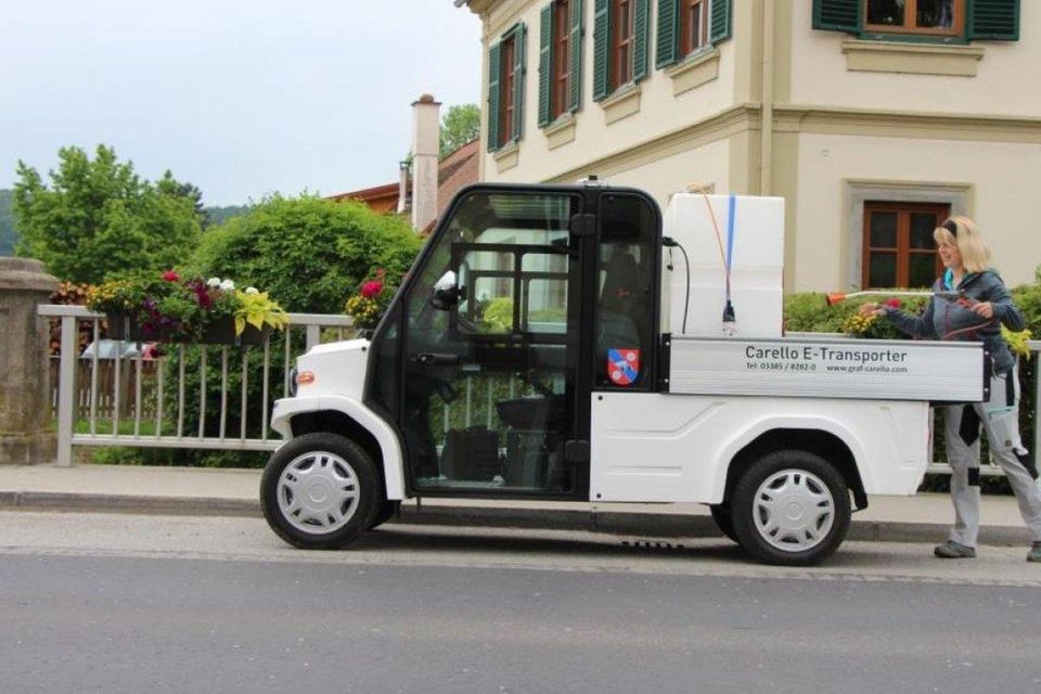 GRAF Carello Elektro-Transporter TR10 Weiß 45 km/h in Dülmen