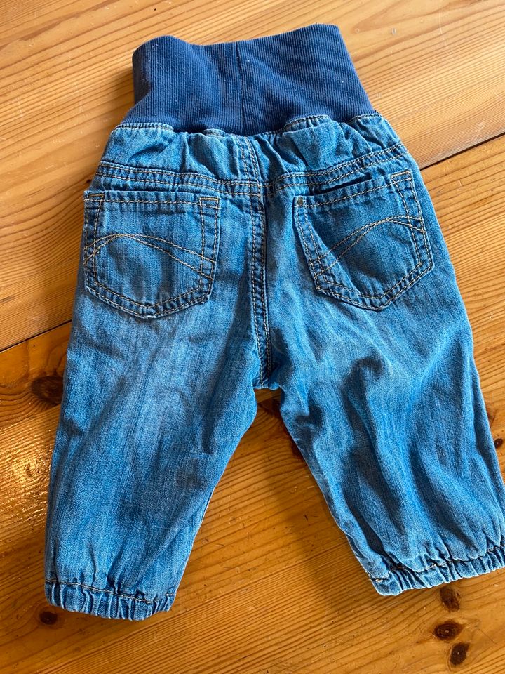 Baby Jeans H&M 62 gefüttert Hose in Keltern