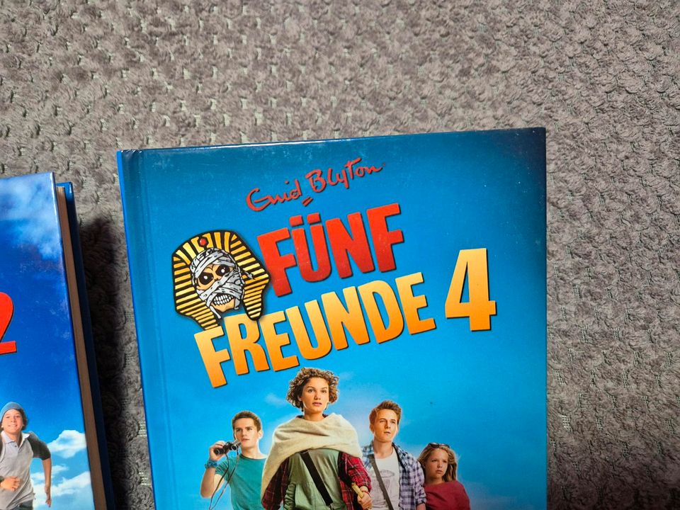 Bücher Set ☆ Fünf Freund 2 & 4 ☆ Enid Blyton ☆ Buch zum Film ☆ in Leipzig