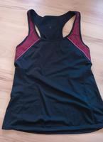 Sporttop, Tanktop, schwarz/pink Bayern - Volkach Vorschau