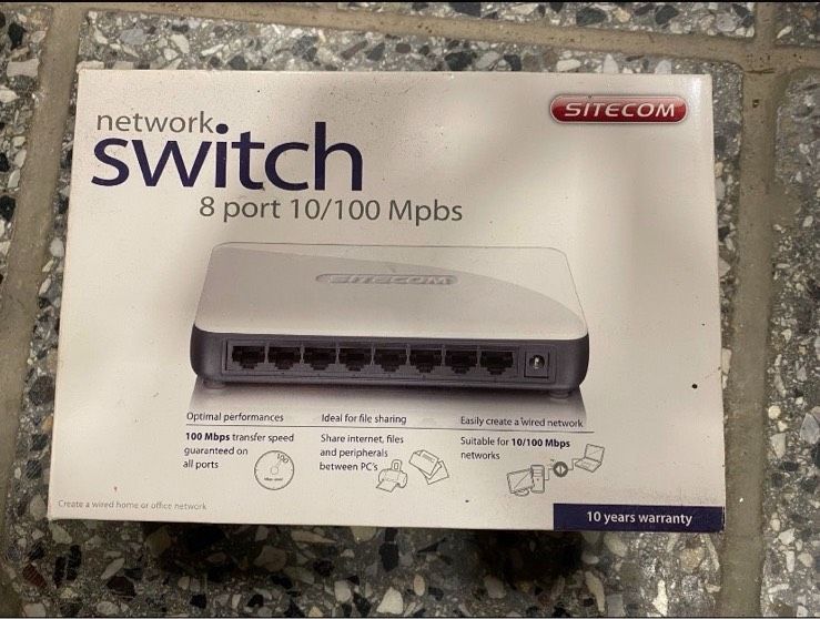 Switch Sitcom 8 Port in Altentreptow