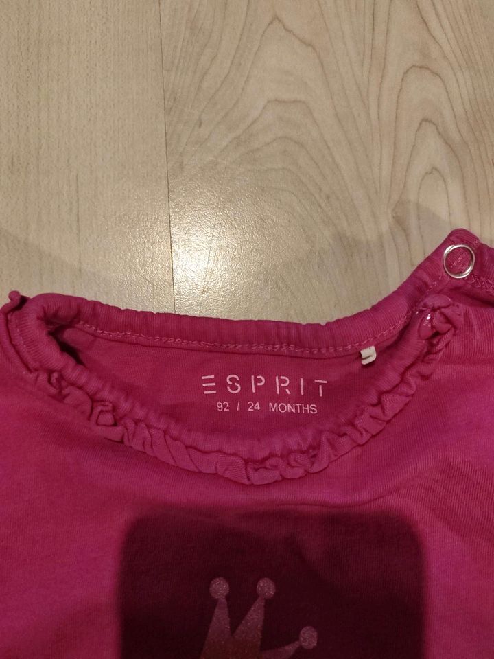 Esprit longsleeve Pullover Glitzer 92 in Mainaschaff