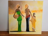 Acrylmalerei Gemälde afrikanische Frauen Rheinland-Pfalz - Landau in der Pfalz Vorschau