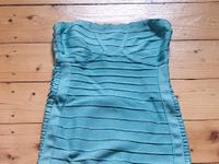 Herve Leger Midi Kleid, blau/petrol, Größe S Rheinland-Pfalz - Hatzenport Vorschau