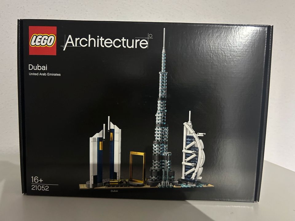 Lego Architecture 21052 Dubai Neu & OVP in Groß-Zimmern