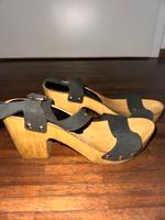Holz Sandalen Gr.36 Baden-Württemberg - Filderstadt Vorschau