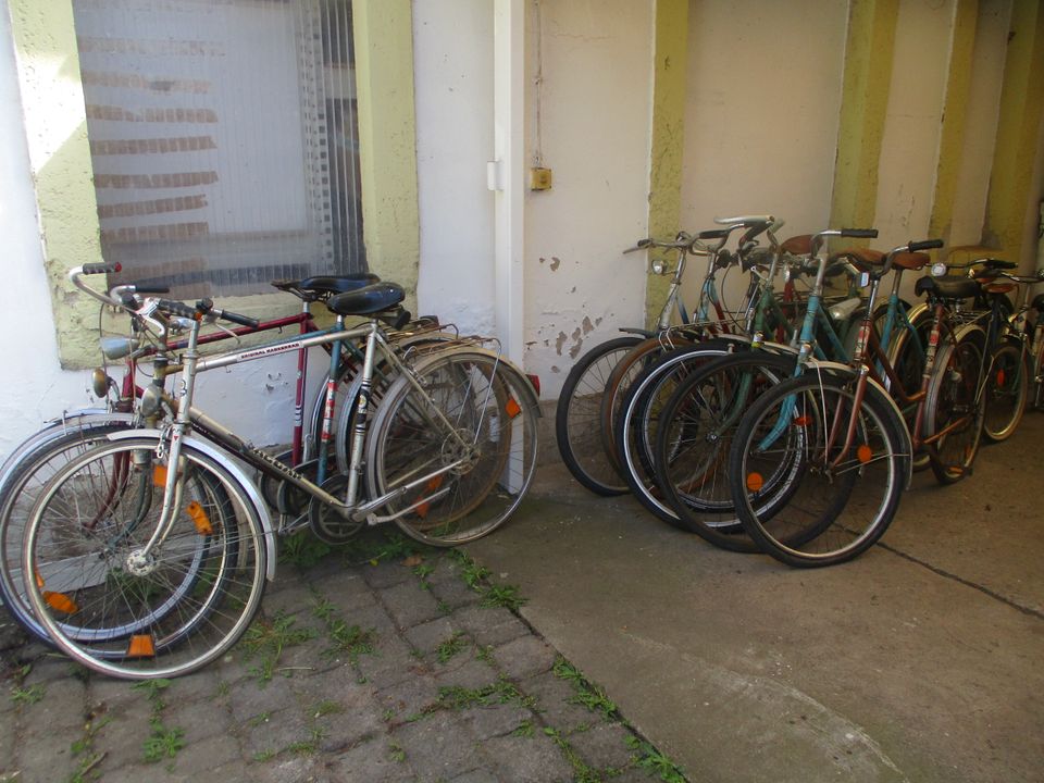 altes Fahrrad,Oldtimer Fahrrad,Dreistern,Diamant,Mifa,Puch,Jaguar in Dresden