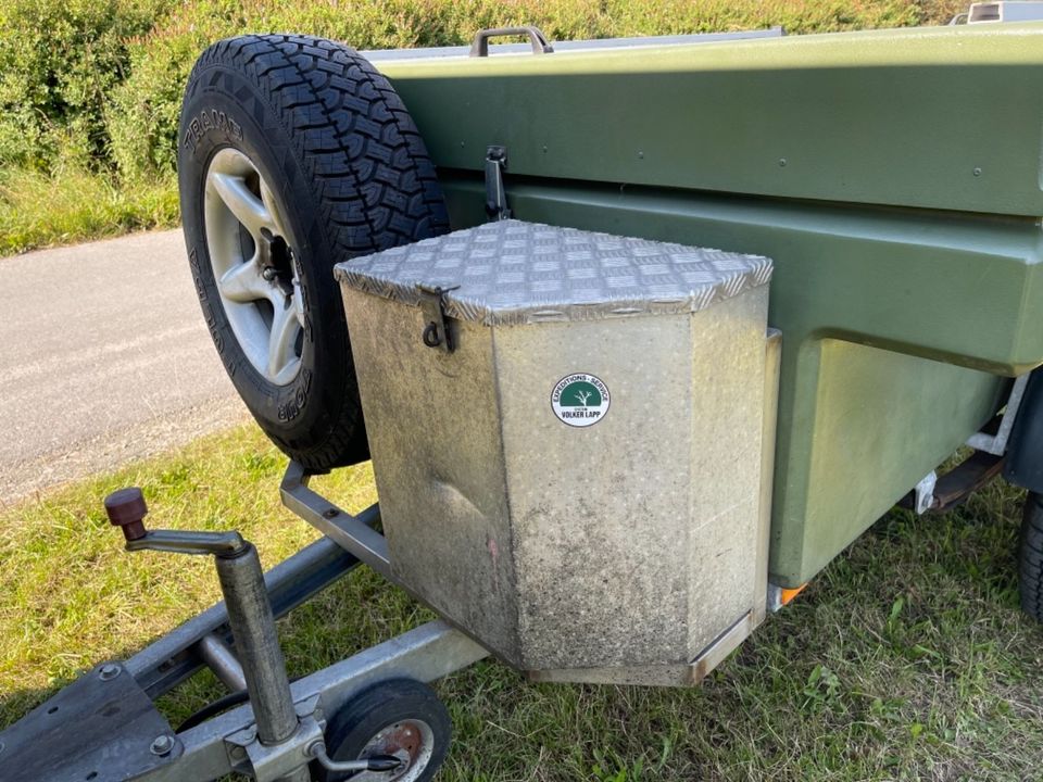 Andere Volker Lapp Offroad Trailer Anhänger  Camping in Lüdenscheid