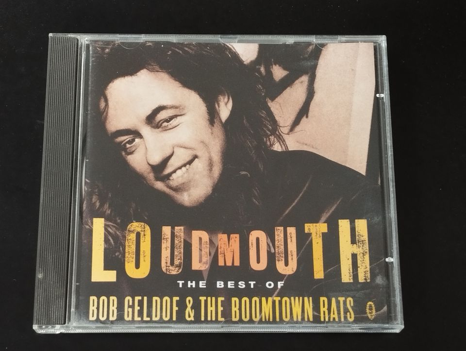 Loudmouth - The Best of Bob Geldof & The Boomtown Rats CD in Frankfurt am Main