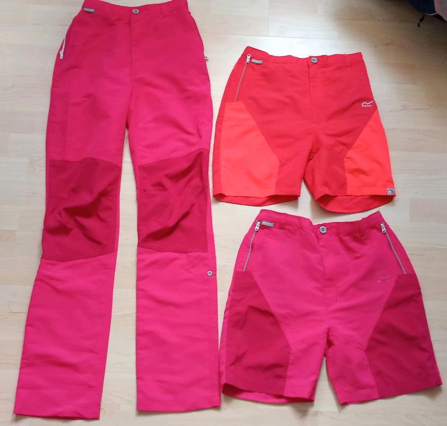 Regatta Outdoor Hose Treckinghose Mädchen kurz lang Shorts NEU in Warendorf