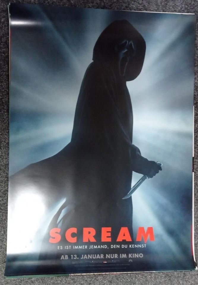 SCREAM 5 - DIN A1 Filmposter / Kino / Poster - NEU in Bremen