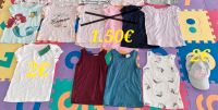 H&M zum selbst aussuchen T-Shirts Unterhemden Cappy 110 116 Bayern - Buchenberg Vorschau