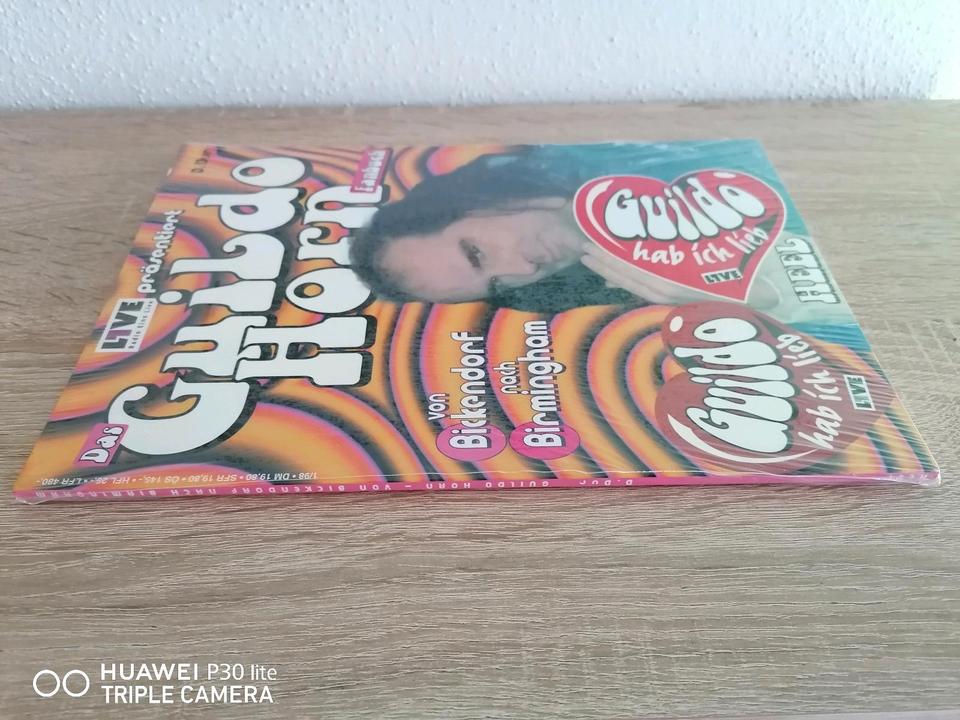 Das Guildo-Horn-Fanbuch♥️:NEU&FOL.Von Bickendorf nach Birmingham in Aindling