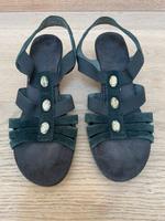 Rieker Damen Sandalen schwarz Gr. 38 Sommerschuhe Bayern - Starnberg Vorschau