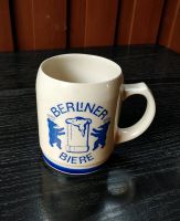 DDR Bierkrug, Berlin, Krug, Glas, Tasse, Humpen Brandenburg - Fredersdorf-Vogelsdorf Vorschau