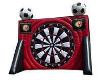 Fußball Dart XXL mieten 6 m hoch ! Wuppertal, Solingen, Velbert, Düsseldorf, Neuss, Köln, Essen, Bochum, Dortmund, Soest, Lüdenscheid, Hagen, Olpe, Siegen ( keine Hüpfburg ) Nordrhein-Westfalen - Radevormwald Vorschau