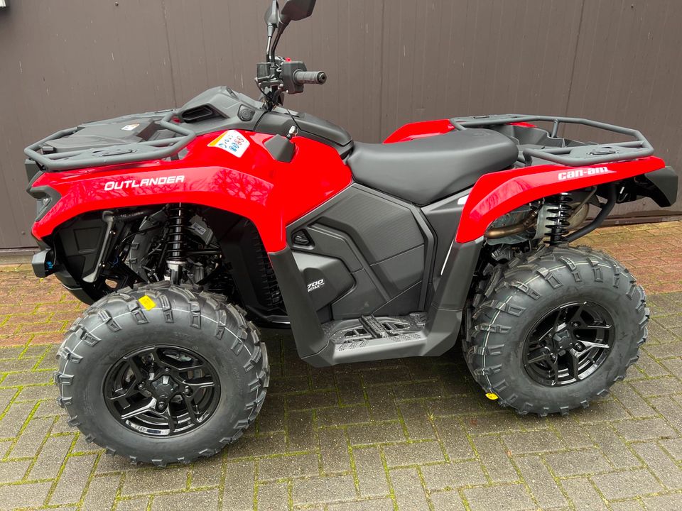 Can Am Outlander 700 DPS T ABS Mod.24 Monatl. ab 99€ in Verden