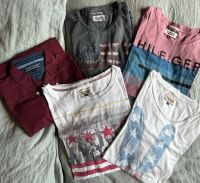 5x Hilfiger Denim Shirts Hemd Gr. M Sachsen - Zwickau Vorschau