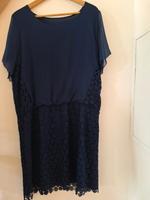 Kleid dunkelblau Gr. 44 Bayern - Burgthann  Vorschau